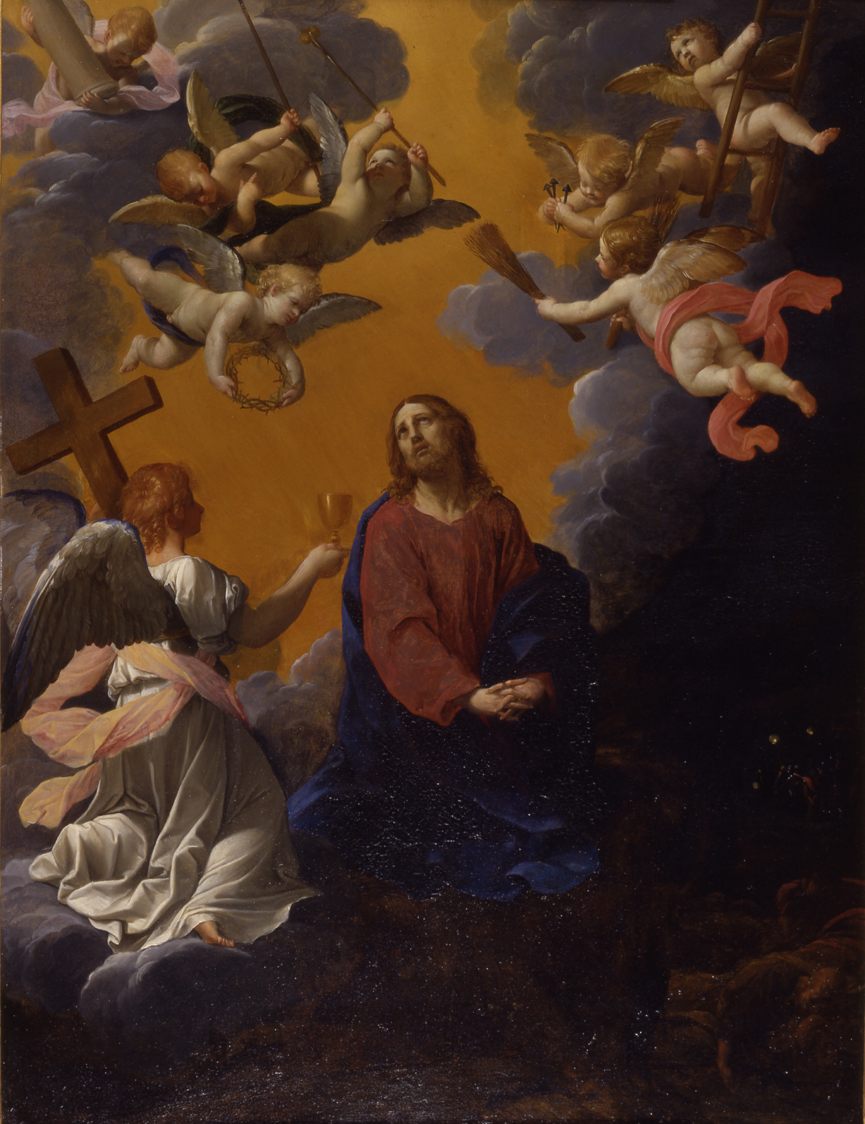 LE CHRIST AU JARDIN DES OLIVIERS_0